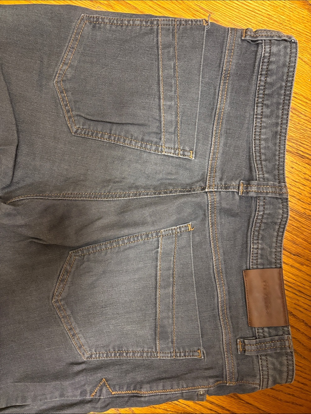 Prana Bridger Slim Straight-Leg Jeans in Denim 32x30 - Picture 5 of 6